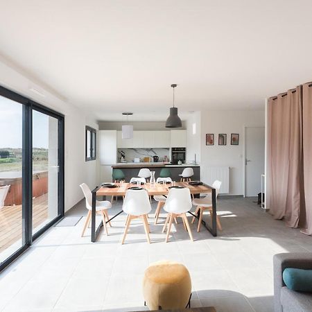 Sea House With Jaccuzy Villa Bretteville-sur-Ay ภายนอก รูปภาพ
