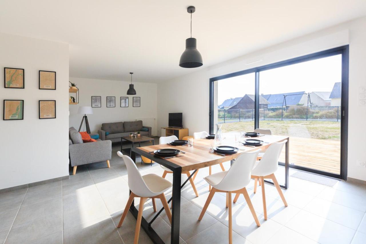 Sea House With Jaccuzy Villa Bretteville-sur-Ay ภายนอก รูปภาพ
