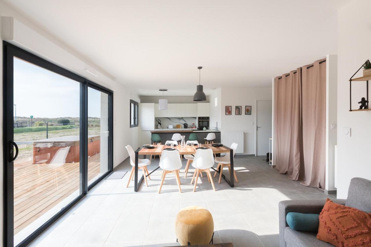 Sea House With Jaccuzy Villa Bretteville-sur-Ay ภายนอก รูปภาพ